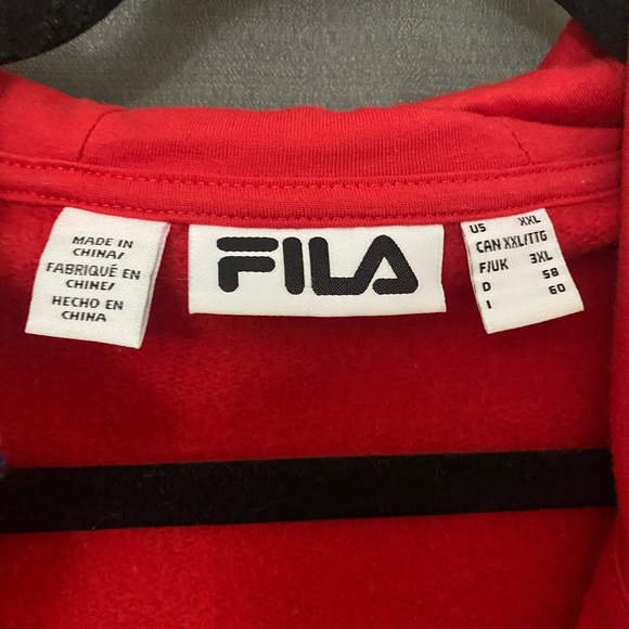 FILA zip up - Picture 4 of 5